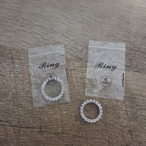 Donating By Wednesday If Not Purchased: NWT Cubic Zirconia Ring